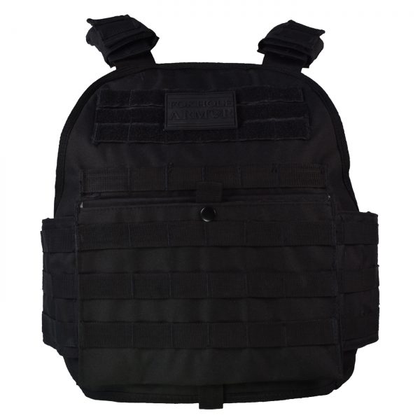 Black Body Armor Vest