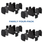 Family Pack: Patriot Home Defense Body Armor (Level 3)