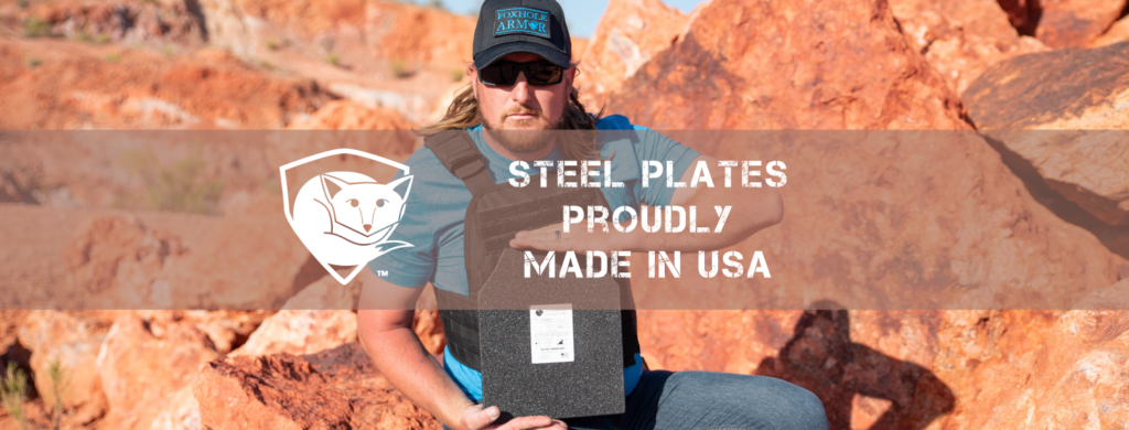 Steel Plates Proudly Made in USA